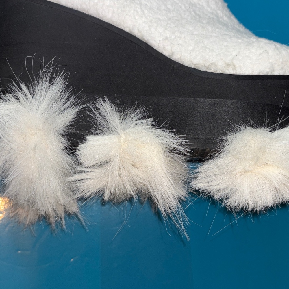 Free People Apres All Day Beaded Faux Fur Yeti Boots - Picture 3 of 7